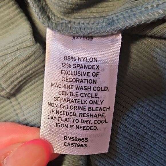 Abound Compact Rib T-shirt - Picture 4 of 5